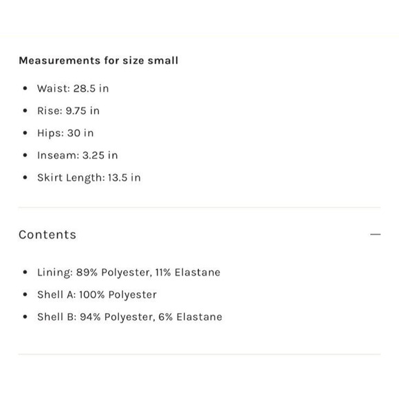 NEW Free People Movement Good Sport Skort Shorts Skirt Golf Tennis Pickleball S - Picture 7 of 8